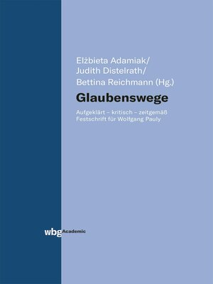 cover image of Glaubenswege